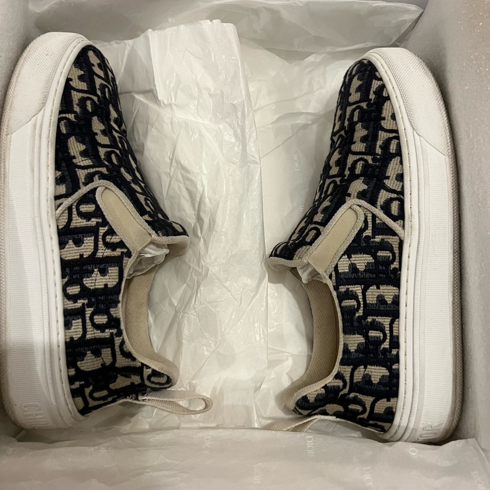 Dior Solar Slip ons